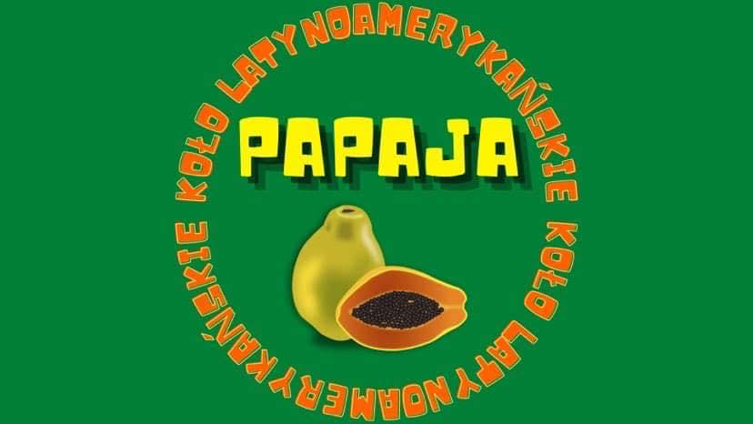 logotyp koła naukowego papaja