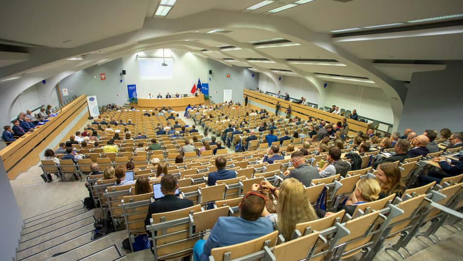 sala obrad kongresu politologii