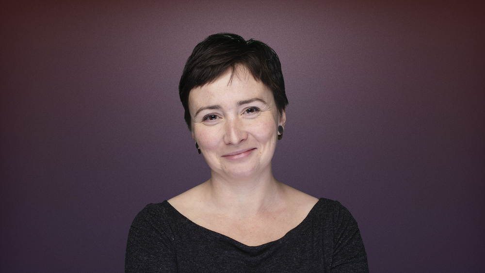 A portrait photo of Dr Agata Zysiak